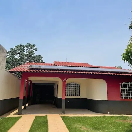 Casa Com Piscina Em Foz Do Iguaccu Villa Foz do Iguacu Exterior photo